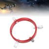 110mm Telescope Guide Scope Ring Aluminum Alloy Connection Kit for 90-110mm Tube Diameter, Widened by 14mm, with M6 Screws, for 1/4 Inch Screw Hole view 4