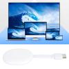 Wire Less HDMI Display Dongle Adapter, 1080P Wi Fi Wire Less Display Adapter, FHD Video Mirroring Receiver, Streaming Video and Audio from Laptop, PC, Smartphone to HDTV Projector view 4