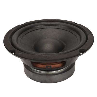 Xiuganpo 6.5 Inch Woofer Full Range Speaker DIY Home 6.5 Inch Woofer with Tweeter Speaker Small Size and Light Weight 80W