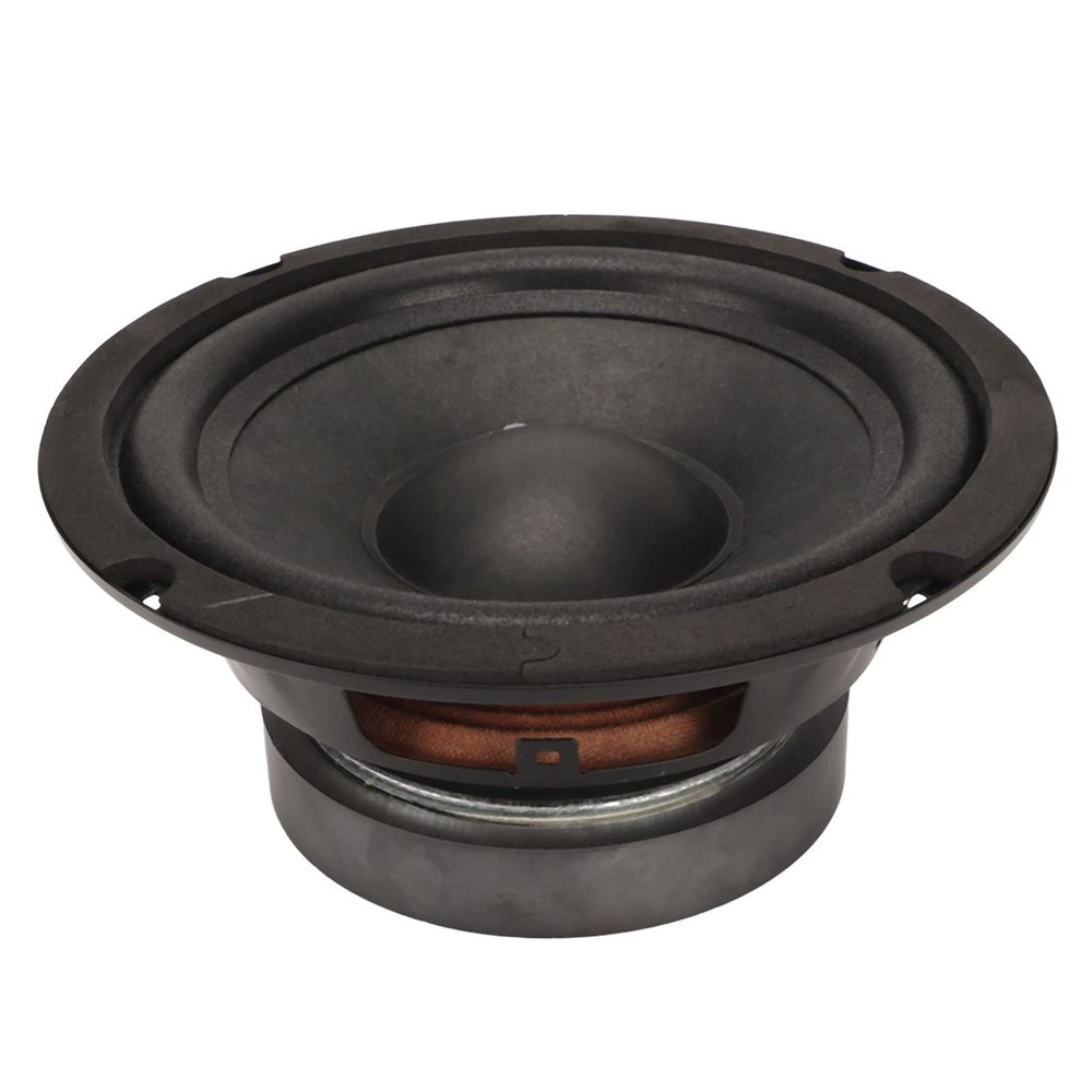 Xiuganpo 6.5 Inch Woofer Full Range Speaker DIY Home 6.5 Inch Woofer with Tweeter Speaker Small Size and Light Weight 80W
