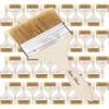 Bates- Chip Paint Brushes for Painting, 4 Inch, 48 Pack, Wood Handle, Natural Bristle Paint Brush view 1