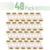 Bates- Chip Paint Brushes for Painting, 4 Inch, 48 Pack, Wood Handle, Natural Bristle Paint Brush view 2