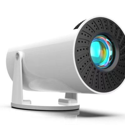 Portable LED Multimedia Projector with Rainbow Light Effect