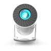 Portable LED Multimedia Projector with Rainbow Light Effect view 2