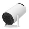 Portable LED Multimedia Projector with Rainbow Light Effect view 3