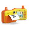Instant Print Digital Camera, 1080P 8MP Digital Camera with 2.4inch Screen, 1000mAh Battery, Multifunctional Thermal Camera (Yellow) view 1