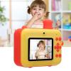 Instant Print Digital Camera, 1080P 8MP Digital Camera with 2.4inch Screen, 1000mAh Battery, Multifunctional Thermal Camera (Yellow) view 4