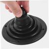 ULTECHNOVO 2pcs Boat Steering Cable Protector Rubber Sleeve for Rigging Weatherproof Design for Shift for Boats and Rvs view 2