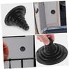 ULTECHNOVO 2pcs Boat Steering Cable Protector Rubber Sleeve for Rigging Weatherproof Design for Shift for Boats and Rvs view 4