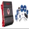 Audiosavings Bundle: (1) Crunch DR-2525.4D 2525 Watt 4-Channel Amplifier Class D Car Audio Amp & (1) Rockville RWK42 4 Gauge 4 Chan Car Amp Wiring Installation Wire Kit (2) RCA's (2 Items) view 1