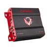 Audiosavings Bundle: (1) Crunch DR-2525.4D 2525 Watt 4-Channel Amplifier Class D Car Audio Amp & (1) Rockville RWK42 4 Gauge 4 Chan Car Amp Wiring Installation Wire Kit (2) RCA's (2 Items) view 2