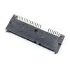10 Pcs SATA 7+15 Pin 22 Pin Right Angle Female Hard Drive HDD Connector Adapter view 2
