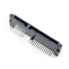 10 Pcs SATA 7+15 Pin 22 Pin Right Angle Female Hard Drive HDD Connector Adapter view 3