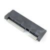 10 Pcs SATA 7+15 Pin 22 Pin Right Angle Female Hard Drive HDD Connector Adapter view 4