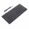 ciciglow Mini Keyboard, USB Wired Multimedia Kaypad Portable Laptop Accessories K1000 with Extra Long Cable, for Desktop view 2