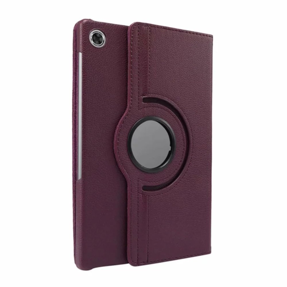 360 Rotating Stand Tablet Cover Case for Lenovo Tab M10 3rd Gen TB328FU TB328XU M10 Plus Gen 3 10.6 TB125FU TB128FU M9 TB-310FU (Purple,TB328FU TB328XU)