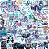 100PCS Suicide Awareness Stickers Suicide Prevention Stickers for Depressed Person, Icicrim Waterproof Vinyl Stickers for Water Bottles Laptop Luggage Journaling Scrapbook view 1