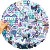 100PCS Suicide Awareness Stickers Suicide Prevention Stickers for Depressed Person, Icicrim Waterproof Vinyl Stickers for Water Bottles Laptop Luggage Journaling Scrapbook view 4
