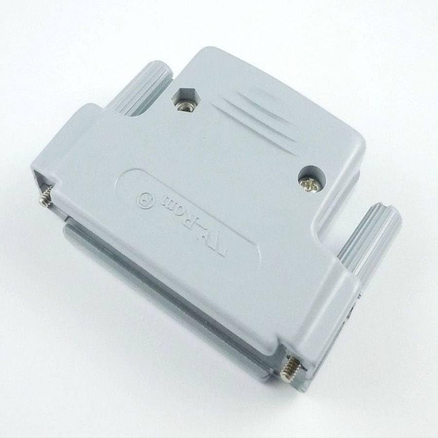 10 Pcs Plastic Cover Housing Hood for D-SUB 50 Pin Connector