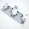 10 Pcs Plastic Cover Housing Hood for D-SUB 50 Pin Connector view 3