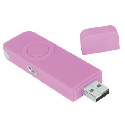 MP3 Player,USB Flash Drive Type MP3 Player,8GB Memory 64GB Expandable Support OTG HiFi Lossless Sound (Roseate)