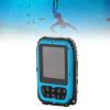 48MP Underwater Camera, 5m Camera, with 2.4 Inch Color Screen, Intelligent Face Recognition, 16X Digital Zoom, for Snorkeling, Diving (Blue) view 3
