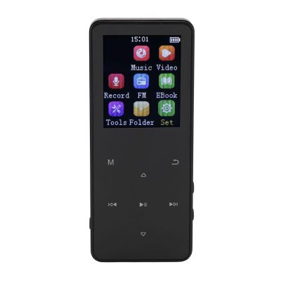 MP3 Player,Music Player with Built in Speaker, Single Loop Portable Music and Video Player,Portable 1.8inch Touchscreen Bluetooth MP3 Player for Sport Running (16GB)