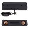 VINGVO Computer Speakers, Desktop Speakers Wired Speaker HiFi Stereo Subwoofer USB Powered 3.5mm Plug Portable Desktop Long Speaker for TV Computer view 4