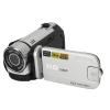 1080P 16MP Digital Camera 2.4 Inch Rotatable Screen Camcorder 16X Zoom HD Video Recorder with Fill Light for Photography Travel Wedding (Silver) view 2