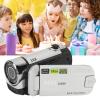 1080P 16MP Digital Camera 2.4 Inch Rotatable Screen Camcorder 16X Zoom HD Video Recorder with Fill Light for Photography Travel Wedding (Silver) view 4