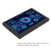 5in Computer Temp Monitor, 800x480 PC Temperature Display Mini HDMI USB Secondary Screen PC CPU GPU RAM Data Monitor view 4