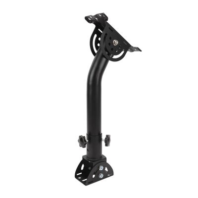 Gen 3 Pipe Adapter, Alloy Steel Gen 3 Mount 360 Degree Rotation Gen 3 Wall Mount Pipe Adapter Flexible Adjustable Roof Mount for Gen 3 Standard Dish