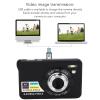 Fydun Digital Camera 20X Zoom HD 64MP Portable Vlogging Camera for Teenagers Boys and Girls (Black) view 3