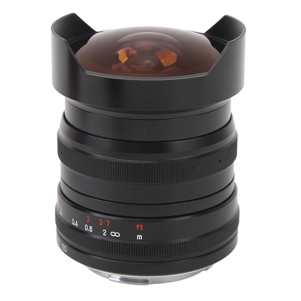 10mm F2.8 178 Degree Fisheye Lens for S1 S1R S1H S5, SL SL1 SL2, FP FP L with Ultra Wide Angle Manual Focus