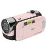 1080P 16MP Digital Camera 2.4 Inch Rotatable Screen Camcorder 16X Zoom HD Video Recorder with Fill Light for Photography Travel Wedding (Roseate) view 3