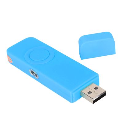 MP3 Player,USB Flash Drive Type MP3 Player,8GB Memory 64GB Expandable Support OTG HiFi Lossless Sound (Blue)