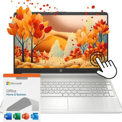 HP Flagship Touchscreen Laptop | 64GB RAM | 1TB SSD Onboard & No SSD External | 15.6" Display | Intel Core i5 | Type-C | Windows 11 Home | Office 365 Trial