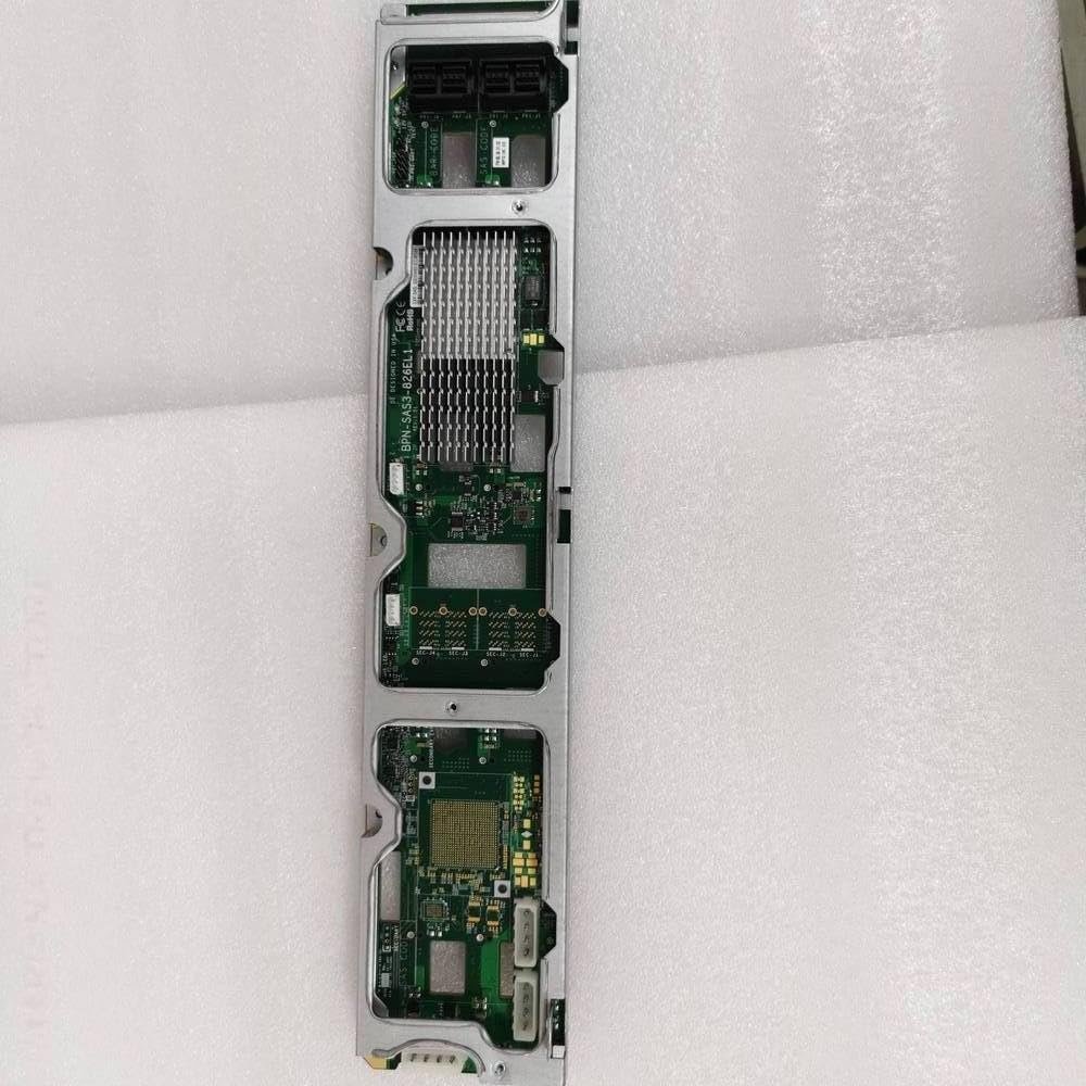 BPN-SAS3-826EL1 for Server 12-Port 2U SAS3 12Gbps Single-Expander Backplane