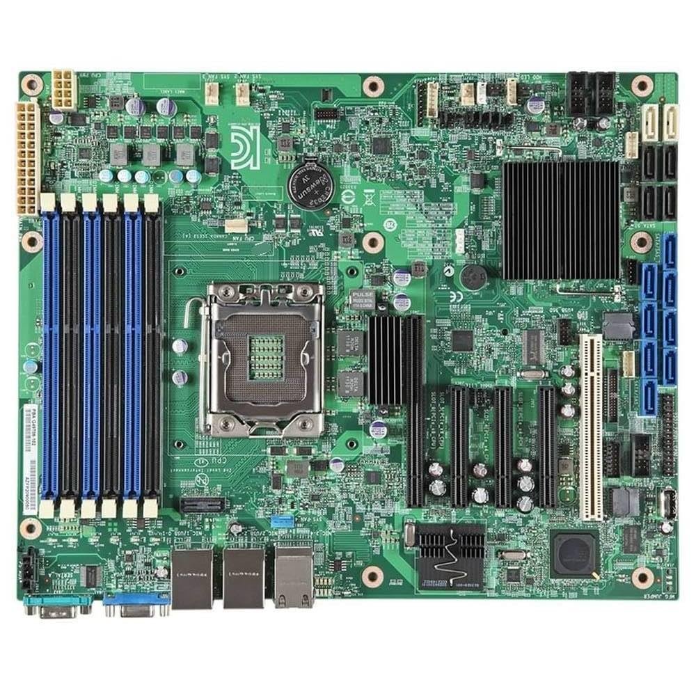 S1400FP2 for Motherboard S1400FP Family Two NICs LAN Ports 2X 1GbE