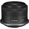 Canon RF-S 10-18mm f/4.5-6.3 is STM Lens (Canon RF) (6262C002) + Lens Pouch + Filter Kit + Cap Keeper + Cleaning Kit (Renewed) view 2