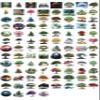 100 PCS Tree Stickers Pack  Waterproof Vinyl Decals for Water Bottles, Laptops, Phones, Notebook, Cars  Cool Vibrant Graphics for Tree Enthusiast view 2