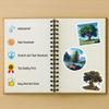 100 PCS Tree Stickers Pack  Waterproof Vinyl Decals for Water Bottles, Laptops, Phones, Notebook, Cars  Cool Vibrant Graphics for Tree Enthusiast view 4