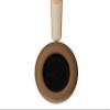 DALI IO-8 Over-The-Ear Wireless/Wired Hi-Fi Headphones with ANC, Bluetooth AptX & Patented SMC Driver Technology, 35 Hours Battery Life (Caramel White) view 3
