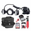 Canon MT-26EX-RT Macro Twin Lite (2398C003) + 64GB Ultra Memory Card + Shoulder Bag + Flexible Tripod + Batteries and Charger + Cleaning Kit + Memory Card Wallet + Card Reader (Renewed) view 1