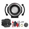 Canon Mount Adapter EF-EOS R 0.71x (4757C001) + Shoulder Bag + Cap Keeper + Cleaning Kit (Renewed) view 1