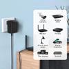 K-MAINS 12V AC/DC Adapter Compatible with Ultrabrite UDL0656 COSTCO 1320991 UDL0656-DS UDL0656-EXP 1401128 LED Desk Lamp Mood Night Light RS R.S RSS1001-180120-W2-E-P 12VDC Power Supply Cord Charger view 4