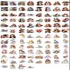 100 PCS Basset Hound Stickers Pack  Waterproof Dog Decals for Water Bottles, Laptops, Phones, Notebook, Cars  Cool Vibrant Graphics for Basset Hound Enthusiast view 2