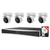 LTS 8CH Kit LTN8708D-P8N with 2TB HDD + CMIP1042W-28MA 8-ch PoE 4K NVR w/ 2TB HDD + 4MP Turret IP Cameras (4 Cameras) view 1