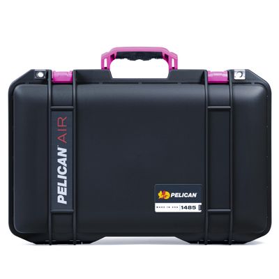 Pelican Black and Magenta 1485 Air case. Comes with Pluck Foam Interior.