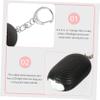 OSALADI Safesound Personal Alarm Keychain Accessories for Women Men Led Lights Emergency Safety Alarm Self- Tool view 4